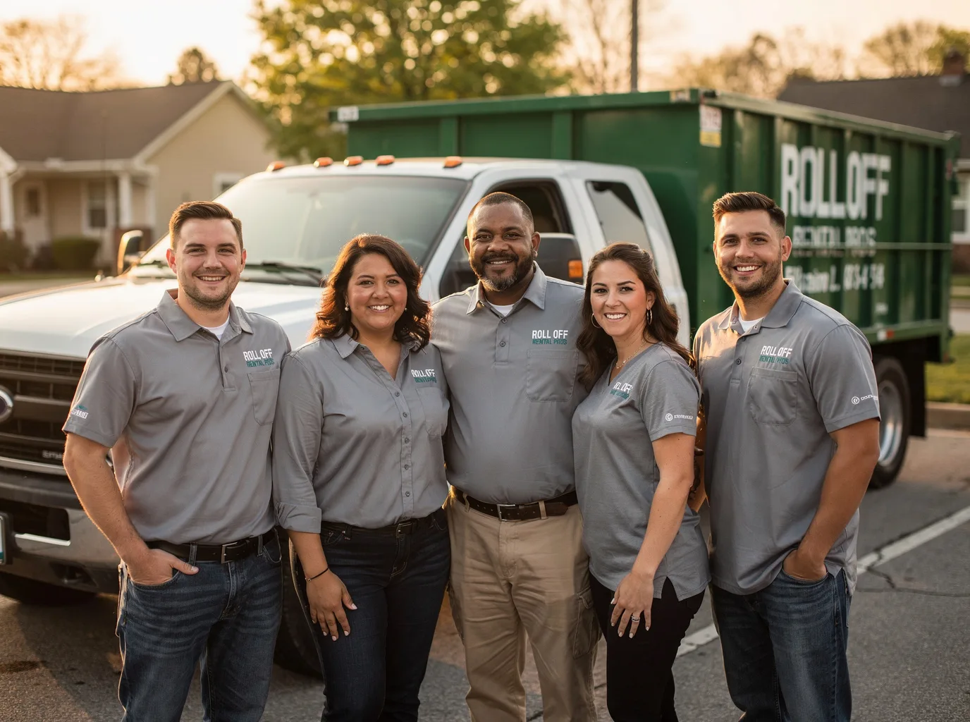 Roll Off Dumpster Rental company in Rush, NY