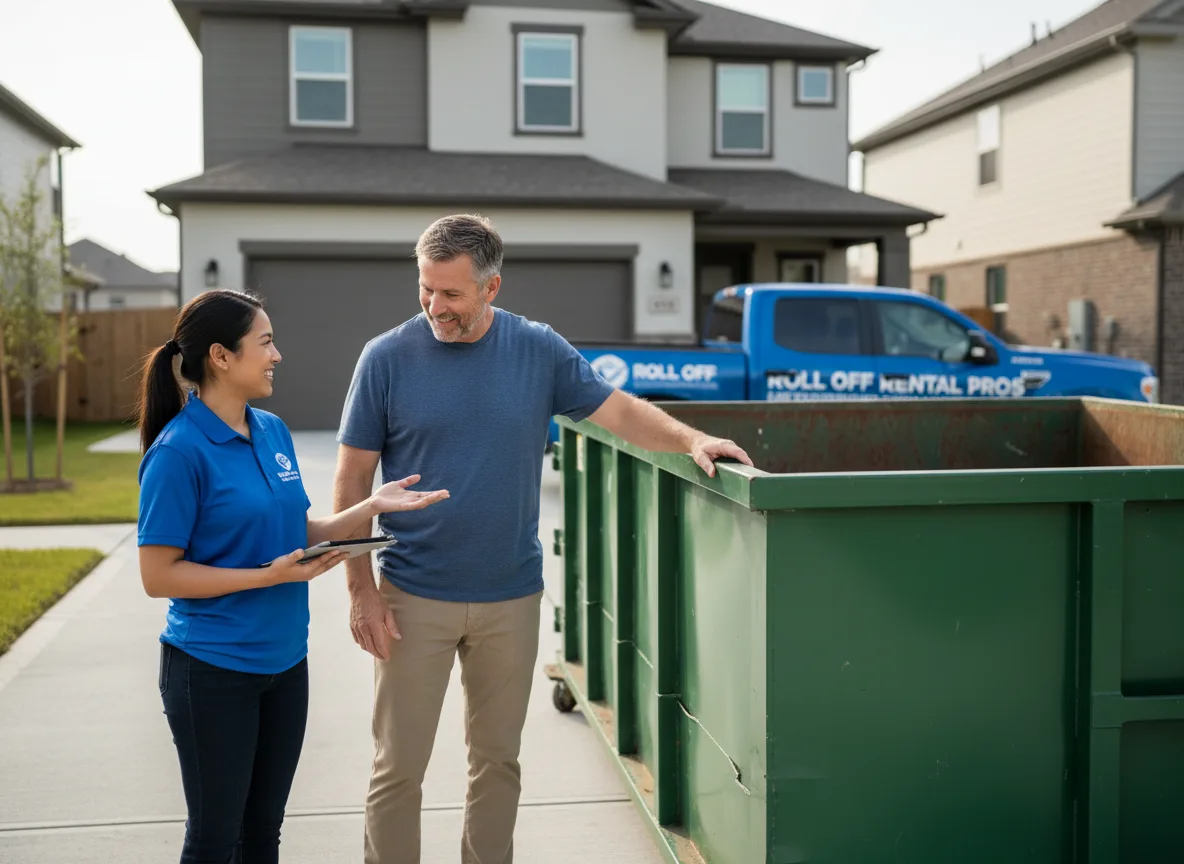 Roll Off Dumpster Rental Rush, NY FAQs